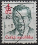 Stamps Czech Republic -  Pres. Havel