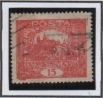 Stamps Europe - Czechoslovakia -  Hradcany Praga