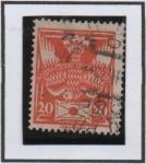 Stamps Czechoslovakia -  Paloma y Carta