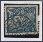 Stamps Czechoslovakia -  Agricultura y Ciencia