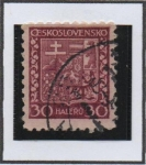 Stamps Czechoslovakia -  Escudo d' Armas