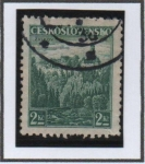 Stamps Czechoslovakia -  Castillo Zvikov