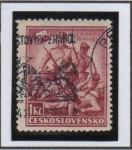 Stamps Czechoslovakia -  Soldados Legionarios