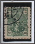 Stamps Czechoslovakia -  Ts. Wenceslas