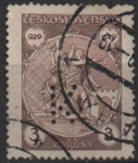 Stamps Czechoslovakia -  Ts. Wenceslas