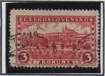 Stamps Czechoslovakia -  Hradcany en Praga