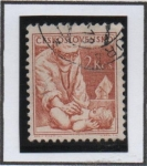 Stamps Czechoslovakia -  Medico