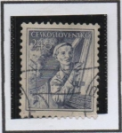 Stamps Czechoslovakia -  Ingeniero