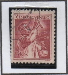 Stamps Czechoslovakia -  Quimico