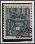 Stamps Czechoslovakia -  Drop Hammer