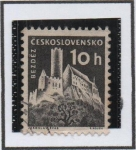 Stamps Czechoslovakia -  Castillos: Bezdez