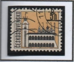 Stamps Czechoslovakia -  Lugares d' Ciudades: Levoca