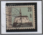 Stamps Czechoslovakia -  Lugares d' Ciudades: Nitra