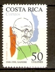 Sellos del Mundo : America : Costa_Rica : Gandhi