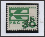 Stamps Czechoslovakia -  Codigo Postal