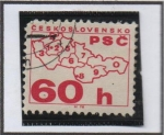 Stamps Czechoslovakia -  Codigo Postal