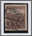 Stamps Czechoslovakia -  Cesky fa'j