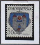 Stamps Czechoslovakia -  Escudo d' Armas: Sobestav