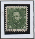 Stamps Czechoslovakia -  Bedrich Smetana