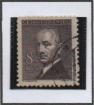 Stamps Czechoslovakia -  Pres. Eduard Benes