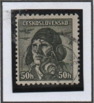 Sellos de Europa - Checoslovaquia -  Cap. Alois Vasatko