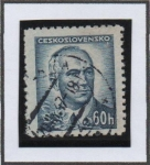 Stamps Czechoslovakia -  Pres. Benes