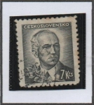 Sellos de Europa - Checoslovaquia -  Pres. Benes