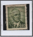 Stamps Czechoslovakia -  Pres. Benes