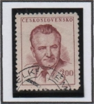 Stamps Czechoslovakia -  Pres. Klement Gottwald