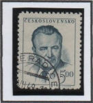 Stamps Czechoslovakia -  Pres. Klement Gottwald