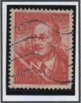 Stamps Czechoslovakia -  Janco Jesensky