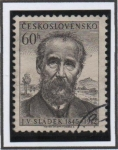 Stamps Czechoslovakia -  Josef Vaclav