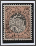 Stamps Czechoslovakia -  Betramka Praga