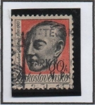 Stamps Czechoslovakia -  Bohuslav Martinu