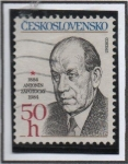 Stamps Czechoslovakia -  Antonin Zapotocky