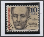 Stamps Czechoslovakia -  Bohuslav Martinu