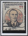 Stamps Czechoslovakia -  Mariscales Sovieticos: Andrei L.