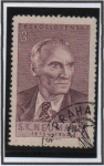 Stamps Czechoslovakia -  S.K.Neumann