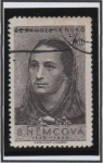 Stamps Czechoslovakia -  Bozena Nemcova