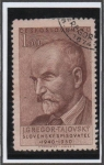 Stamps Czechoslovakia -  J. Gregor Tajovsky