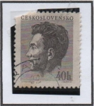 Stamps Czechoslovakia -  Julius Fucik