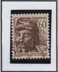 Stamps Czechoslovakia -  Donatelo