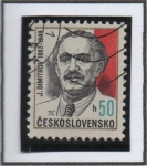 Stamps Czechoslovakia -  George Dimitrov