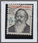 Stamps Czechoslovakia -  Johannes Brams