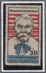 Stamps Czechoslovakia -  Pavol Orszagh