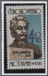 Stamps Czechoslovakia -  Leos Janacek