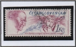 Stamps Czechoslovakia -  Karel Svolinsky