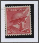 Stamps Czechoslovakia -  Cap. Ridky