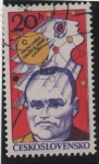 Stamps Czechoslovakia -  S.P. Koroljov