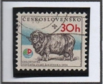 Sellos de Europa - Checoslovaquia -  Merino